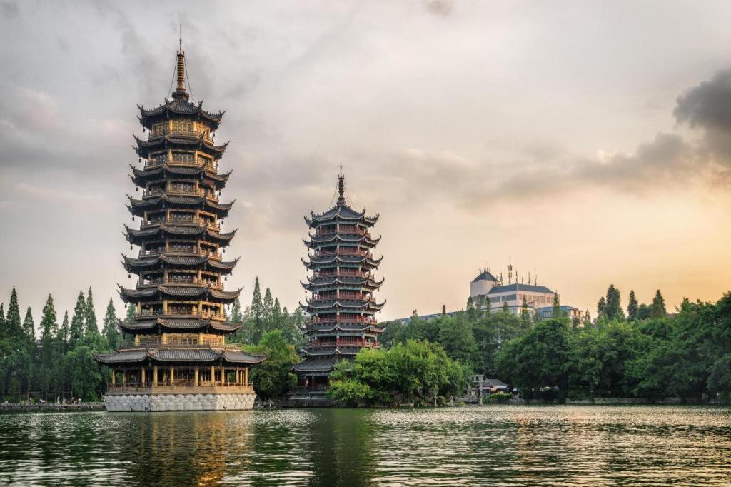 Guilin Sapphire Hotel Exteriör bild